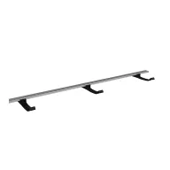ELMARK 4505D CARY RAIL WITH 4 SINGLE CLIPS