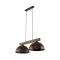 ELMARK 4507 TK LIGHTING CHANDELIER OSLO 4507 2XE27 BROWN