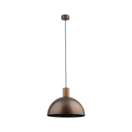 ELMARK 4508 TK LIGHTING PENDANT OSLO 4508 1XE27 BROWN