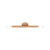 ELMARK 4523 TK LIGHTING CEILING LAMP NOBLE 4523 2XG9 BROWN