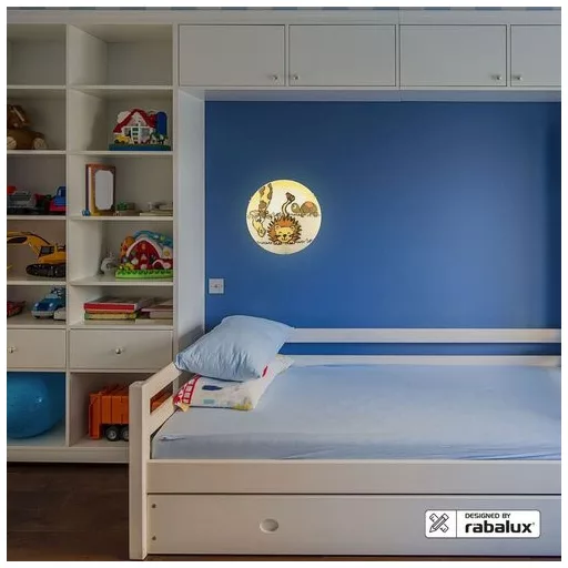 RÁBALUX Leon 4559 Gyereklámpa IP20 230V, 50Hz