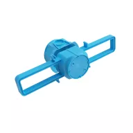   ELMARK 460040PA PBN740 BOX FOR CONCRETE WITH WINGS, 300x77x90MM