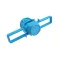 ELMARK 460040PA PBN740 BOX FOR CONCRETE WITH WINGS, 300x77x90MM