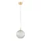 ELMARK 4609 TK LIGHTING PENDANT CADIX 4609 1XG9 GOLD
