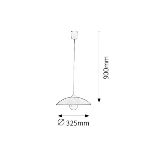 RÁBALUX Cupola range 4615 Függeszték IP20 230V, 50Hz