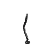 ELMARK 467D TRANSPORTER FLEXIBLE CABLE TRUNKING , BLACK