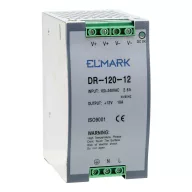   ELMARK 46DR12012 DR-120-12 POWER SUPPLY 12V OUTPUT VOLTAGE 120W