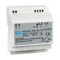 ELMARK 46DR4515 DR-45-15 BEMENETI 15V KIMENETI FESZÜLTSÉG