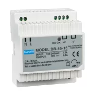 ELMARK 46DR4524 DR-45-24 BEMENETI 24V KIMENETI FESZÜLTSÉG