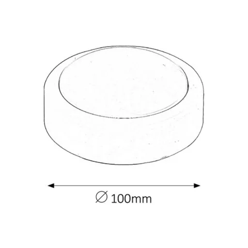 RÁBALUX Push light 4703 Dekor lámpa IP20 DC 1.5V