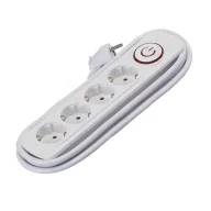 ELMARK 47432 NÉGYES ELOSZTÓ 2M H05VV-F 3G1.5MM2+KULCS