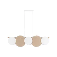 ELMARK 4815 TK LIGHTING CHANDELIER PULSE 4815 5XE27 BROWN