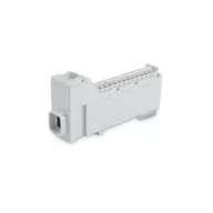   ELMARK 491401EP TLC14SZ TERMINAL BLOCK FOR DIN RAIL 14IN/OUT GREY