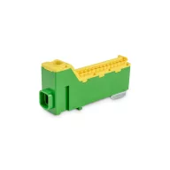   ELMARK 491403EP TLC14ZZ TERMINAL BLOCK FOR DIN RAIL 14IN/OUT YG