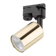 ELMARK 4921 TK LIGHTING TRACK LIGHT TRACER 4921 GU10 BL/GOLD