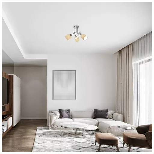 RÁBALUX Natina 4980 Mennyezeti lámpa IP20 230V, 50Hz