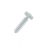 ELMARK 500046 MT-8 KÁBELKÖTEGELŐ FEHÉR (100DB/CSOMAG)