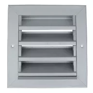 ELMARK 500136 SZELLŐZŐ ALUMÍNIUM RÁCS 200X200