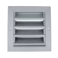 ELMARK 500138 SZELLŐZŐ ALUMÍNIUM RÁCS 300X300