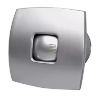   ELMARK 500141 VENTILLÁTOR ALS- D100 SILENT SZELEPPEL SZÜRKE