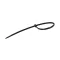 ELMARK 500151 KÁBELKÖTEGELŐ MÉRET 150/2.5 FEKETE (100DB)