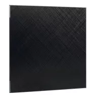   ELMARK 500165 GLASS DECORATIVE PANEL FOR MX-?100, METAL BLACK