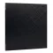 ELMARK 500165 GLASS DECORATIVE PANEL FOR MX-?100, METAL BLACK