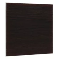 ELMARK 500166 GLASS DECORATIVE PANEL FOR MX-?100, DARK WOOD