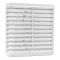 ELMARK 500171 ANTI-RAIN VENTILATION GRILL D100-150MM