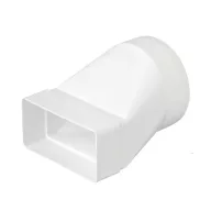 ELMARK 500213 EL02-401 ROUND TO FLAT CONNECTOR D100-110/55MM