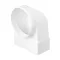 ELMARK 500216 EL02-512 ROUND TO FLAT CONNECTOR 90° D125-220/55MM