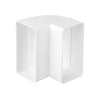   ELMARK 500220 EL02-406 VERTICAL 90° BEND FOR FLAT DUCTS 110x55