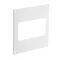 ELMARK 500223 EL02-408 PVC WALL FLANGE 110x55MM