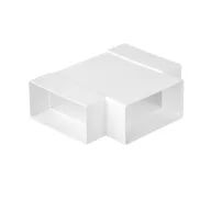 ELMARK 500225 EL02-513 PVC T-JOINT FOR FLAT DUCTS 220x55MM
