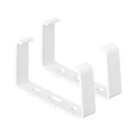   ELMARK 500226 EL02-410 PVC CLIPS FOR FLAT DUCTS 110x55,2 PCS SET