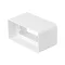 ELMARK 500228 EL02-411 PVC CONNECTOR FOR FLAT DUCTS 110x55MM