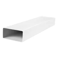 ELMARK 500230 EL02-413 PVC FLAT DUCTS 110x55MM, 1M
