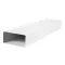 ELMARK 500230 EL02-413 PVC FLAT DUCTS 110x55MM, 1M