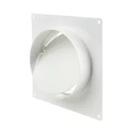 ELMARK 500234 EL02-505 PVC WALL FLANGE WITH VALVE D100MM
