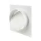 ELMARK 500234 EL02-505 PVC WALL FLANGE WITH VALVE D100MM