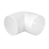 ELMARK 500236 EL02-471 PVC KNEE 90° FOR ROUND DUCTS D125MM