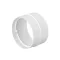 ELMARK 500242 EL02-475 PVC CONNECTOR WITH VALVE FOR DUCTS D125MM