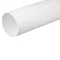 ELMARK 500244 EL02-466 PVC ROUND DUCTS D100MM, 1M