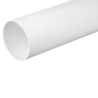 ELMARK 500246 EL02-490 PVC ROUND DUCTS D150MM, 1M