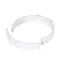 ELMARK 500249 EL02-461 PVC HOLDER FOR DUCTS D100MM 2PCS, SET