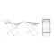 ELMARK 500352 ELMARK EL-ED230 ELECTRIC DRYER RACK 230W