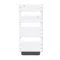 ELMARK 500362 ELMARK EL-ETR1500 EL.TOWER RACK+BLOWER 500+1000W W
