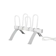   ELMARK 500363 ELMARK EL-ESD40 EL. SHOE DRYER 40W 2 PAIRS, WHITE