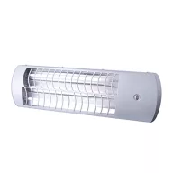 ELMARK 500368 ELMARK EL-QH1200G QUARTZ HEATER 1200W