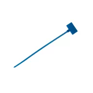   ELMARK 500428B CABLE TIES FOR CABLE MARKING 150/4.0 BLUE 100PCS.